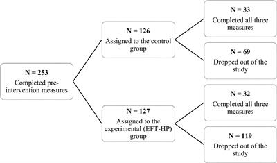 Randomized controlled trial of emotion-focused training for helping professionals